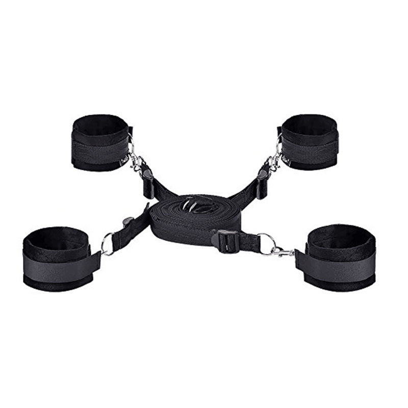 Kit Menottes & Entraves BDSM – Jeu Érotique pour Couples