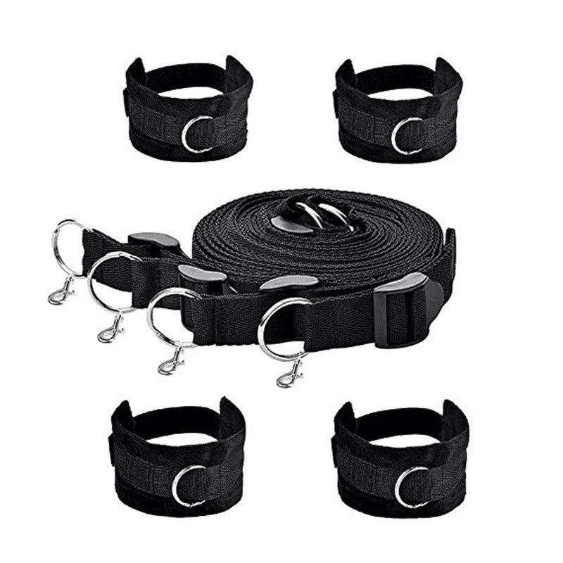 Kit Menottes & Entraves BDSM – Jeu Érotique pour Couples