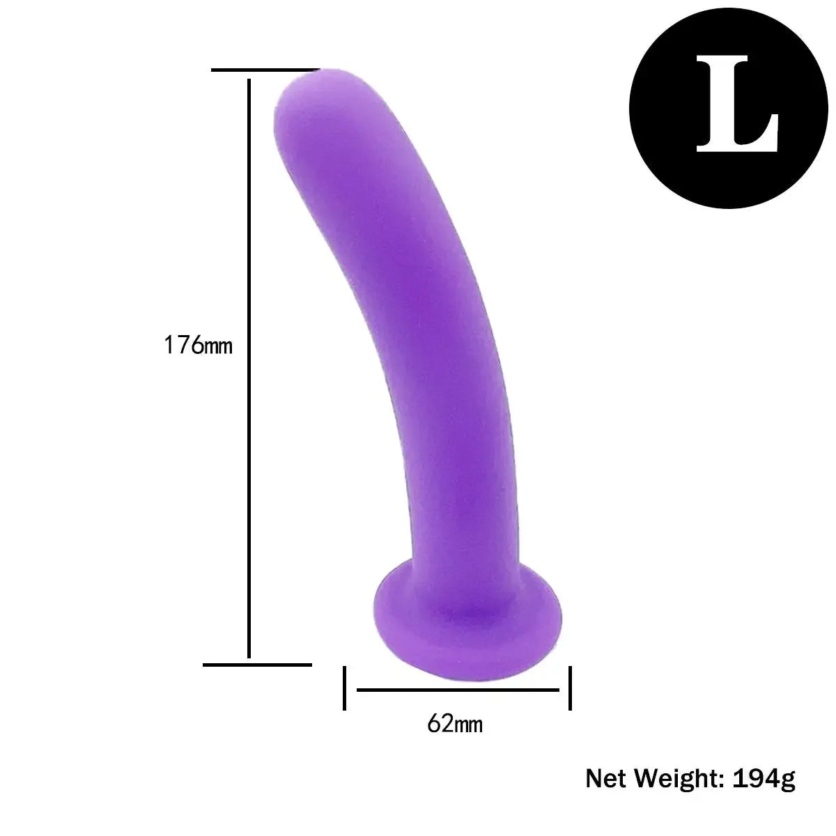 Strapon Harnais avec Gode – Violet & Noir | Jouet Adulte Couple & Lesbien