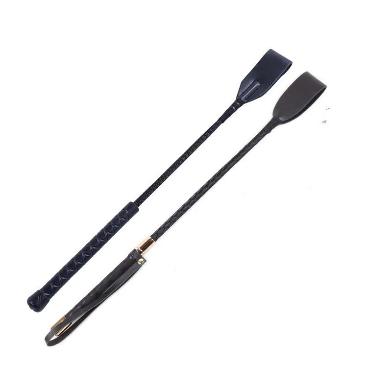 Cravache en Cuir – Légère & Résistante pour Jeux Érotiques