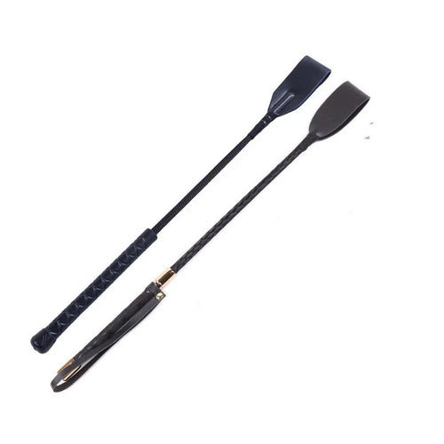 Cravache en Cuir – Légère & Résistante pour Jeux Érotiques