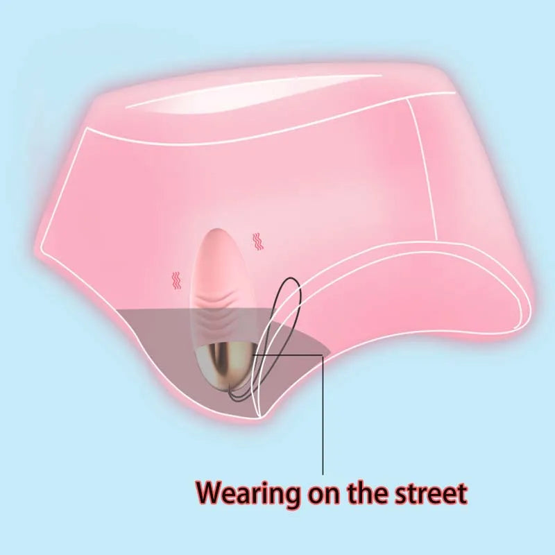 Vibromasseur Télécommandé Sans Fil 10 Vitesses – Stimulateur Clitoris pour Femme
