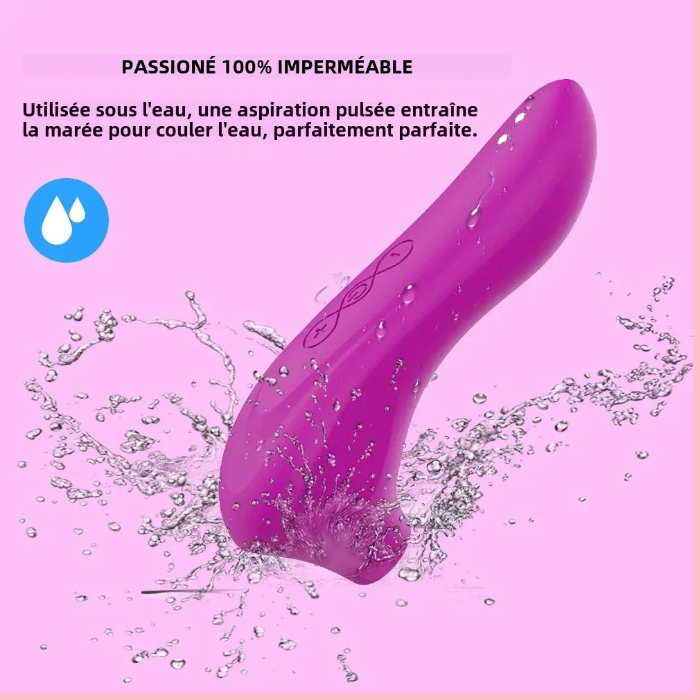 Stimulateur Clitoris & Mamelons – Aspirateur Sensoriel pour Femme