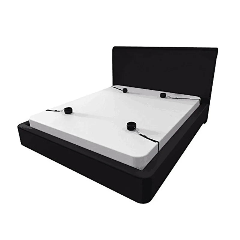 Kit Menottes & Entraves BDSM – Jeu Érotique pour Couples