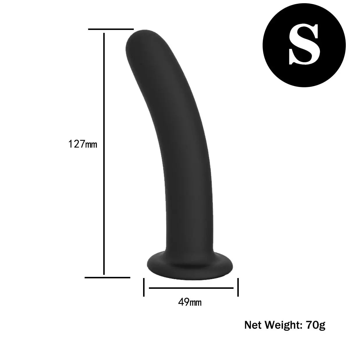Strapon Harnais avec Gode – Violet & Noir | Jouet Adulte Couple & Lesbien
