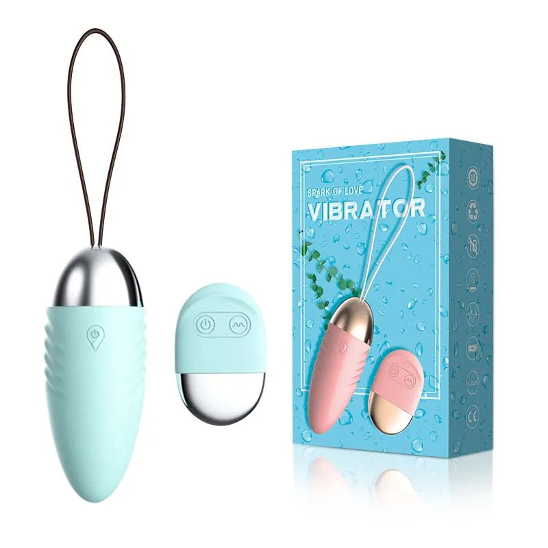 Vibromasseur Télécommandé Sans Fil 10 Vitesses – Stimulateur Clitoris pour Femme