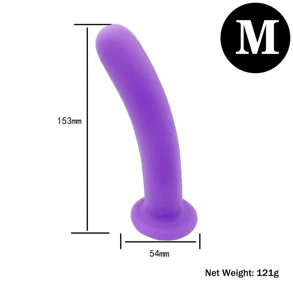 Strapon Harnais avec Gode – Violet & Noir | Jouet Adulte Couple & Lesbien