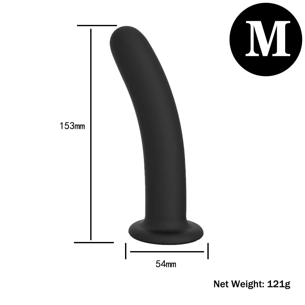 Strapon Harnais avec Gode – Violet & Noir | Jouet Adulte Couple & Lesbien