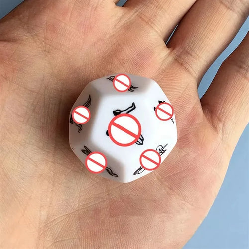 Dé du Plaisir 12 en 1 — Jeu de Couple