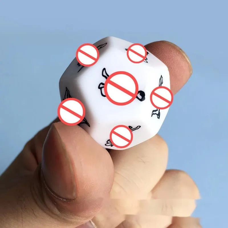 Dé du Plaisir 12 en 1 — Jeu de Couple