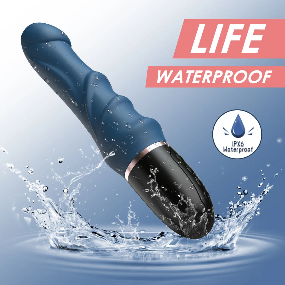 Vibromasseur G-Spot 10 Modes – Masseur Intime Rechargeable pour Femme