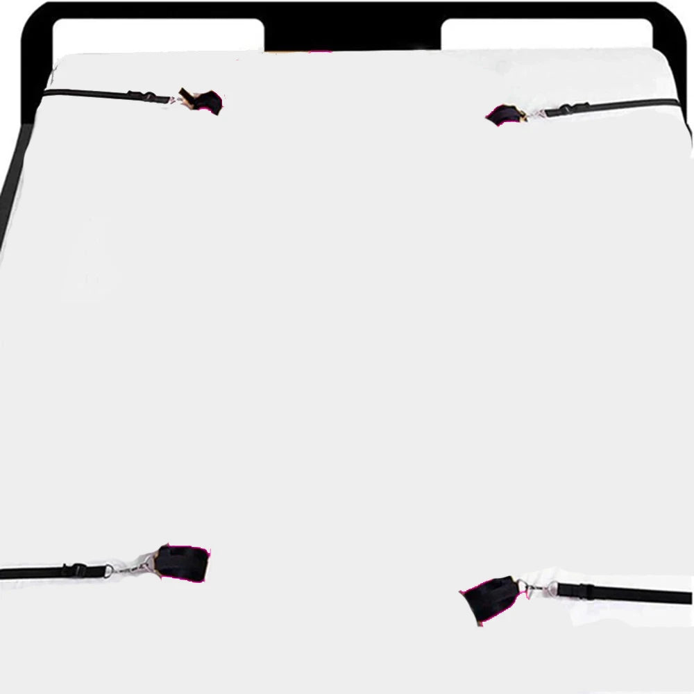 Kit Menottes & Entraves BDSM – Jeu Érotique pour Couples
