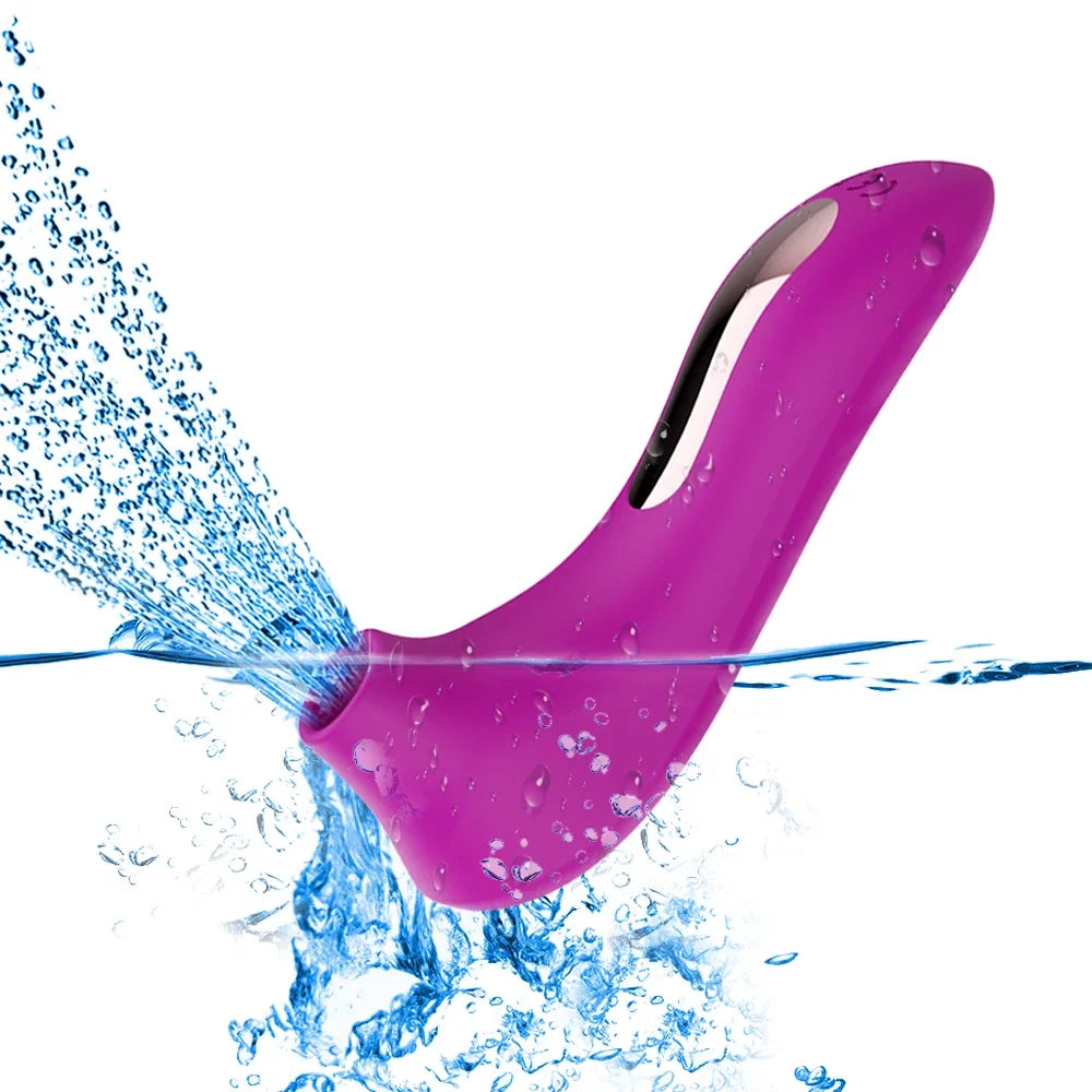 Stimulateur Clitoris & Mamelons – Aspirateur Sensoriel pour Femme