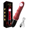 Vibromasseur G-Spot 10 Modes – Masseur Intime Rechargeable pour Femme