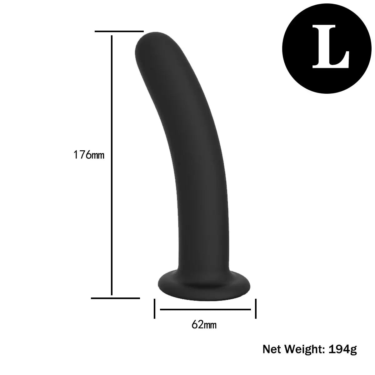 Strapon Harnais avec Gode – Violet & Noir | Jouet Adulte Couple & Lesbien