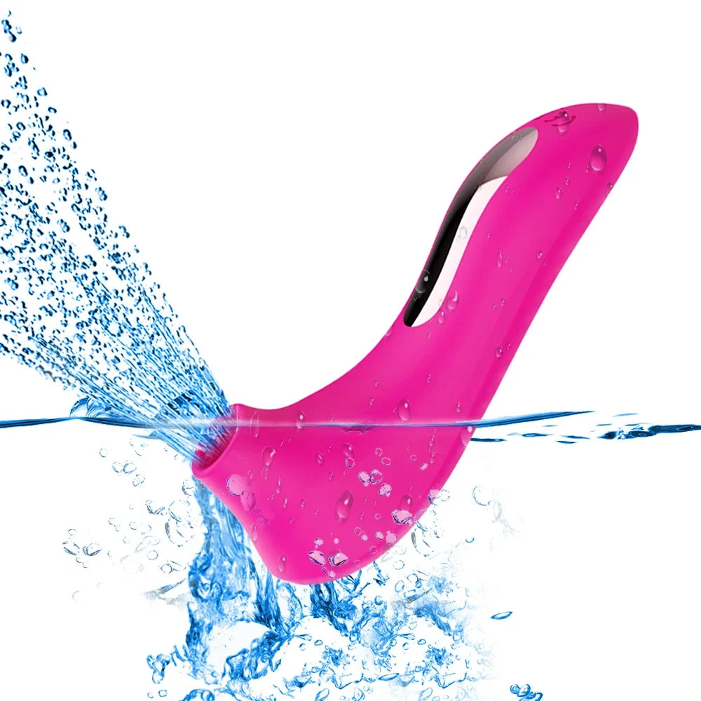 Stimulateur Clitoris & Mamelons – Aspirateur Sensoriel pour Femme